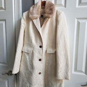 Xhilaration Cream Coat